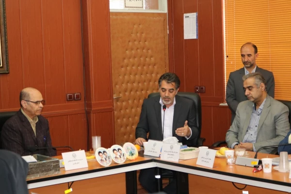 جلسه شورای فرهنگی دانشگاه فرهنگیان با حضور دکتر بنیانیان در پردیس شهید رجایی فارس برگزار گردید 5