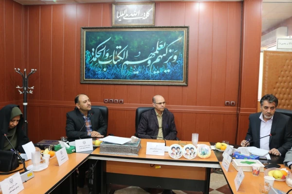 جلسه شورای فرهنگی دانشگاه فرهنگیان با حضور دکتر بنیانیان در پردیس شهید رجایی فارس برگزار گردید 6