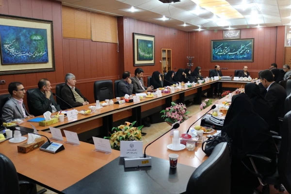 جلسه شورای فرهنگی دانشگاه فرهنگیان با حضور دکتر بنیانیان در پردیس شهید رجایی فارس برگزار گردید 3