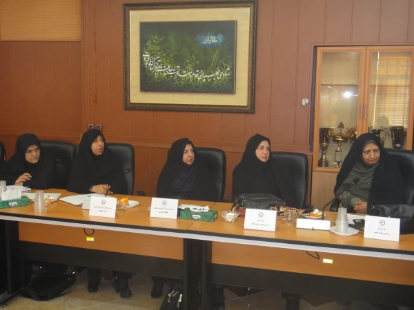 برگزاری شورای مالی اداری و دانشجویی در پردیس شهید رجایی 3