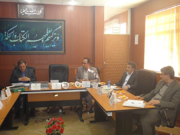 برگزاری شورای مالی اداری و دانشجویی در پردیس شهید رجایی 5