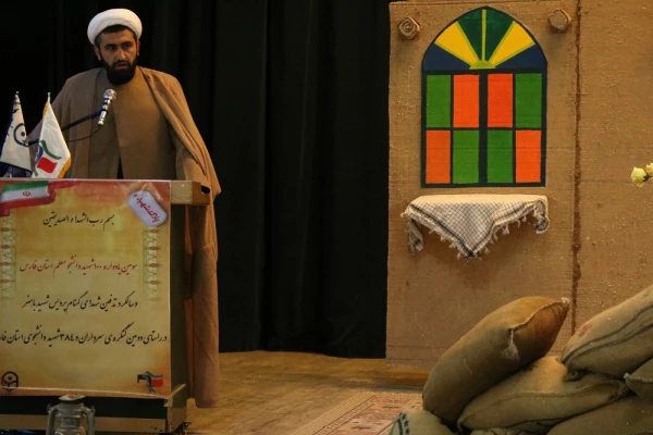 سومین یادواره یکصد شهید دانشجو معلم دانشگاه فرهنگیان فارس برگزار گردید 6