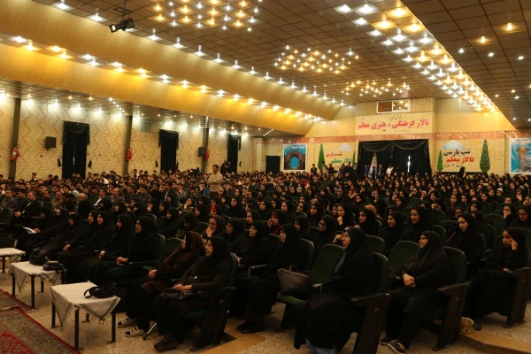 سومین یادواره یکصد شهید دانشجو معلم دانشگاه فرهنگیان فارس برگزار گردید 7