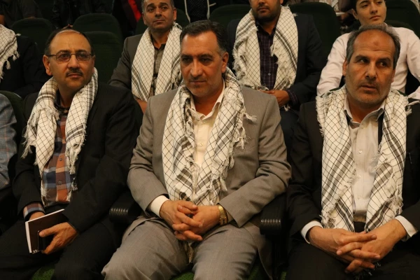 سومین یادواره یکصد شهید دانشجو معلم دانشگاه فرهنگیان فارس برگزار گردید 9