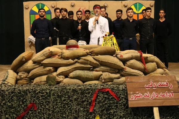 سومین یادواره یکصد شهید دانشجو معلم دانشگاه فرهنگیان فارس برگزار گردید 10