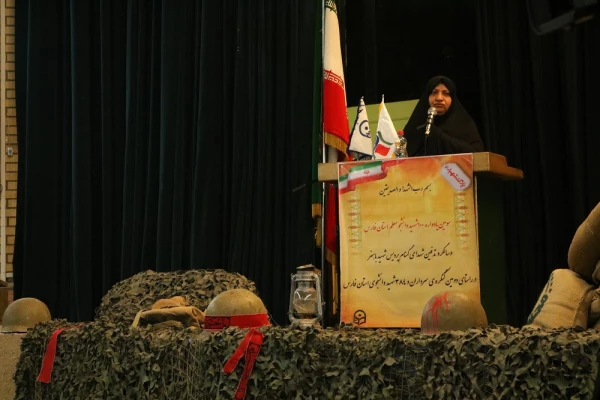 سومین یادواره یکصد شهید دانشجو معلم دانشگاه فرهنگیان فارس برگزار گردید 11