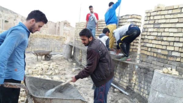 چهارمین دوره اردوی جهادی دانشگاه فرهنگیان به همت گروه جهادی شهید ابراهیم هادی پردیس شهید رجایی برگزار گردید 3