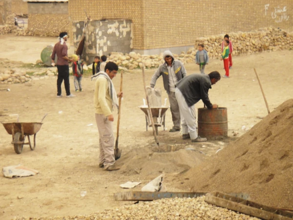 چهارمین دوره اردوی جهادی دانشگاه فرهنگیان به همت گروه جهادی شهید ابراهیم هادی پردیس شهید رجایی برگزار گردید 5