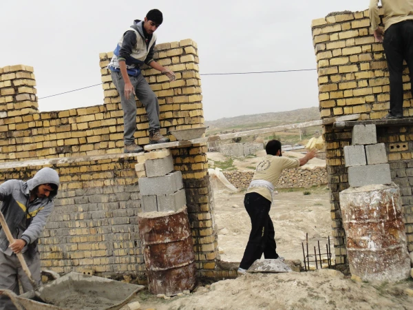 چهارمین دوره اردوی جهادی دانشگاه فرهنگیان به همت گروه جهادی شهید ابراهیم هادی پردیس شهید رجایی برگزار گردید 7