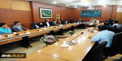 بازدید هیات نظارت وزارت علوم از پردیس شهید رجایی فارس