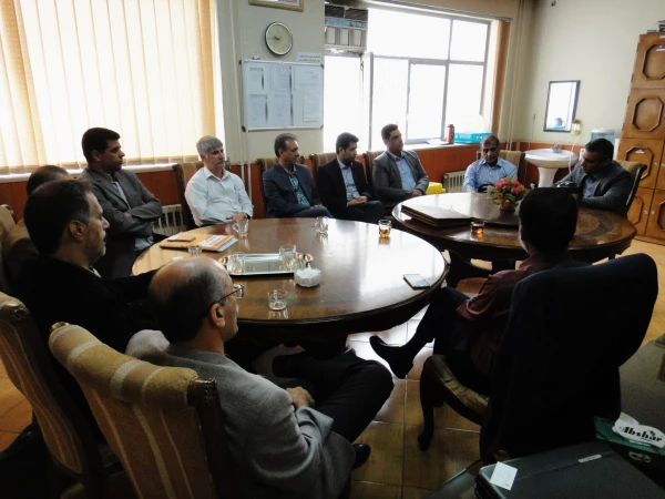 بازدید هیات نظارت وزارت علوم از پردیس شهید رجایی فارس 6