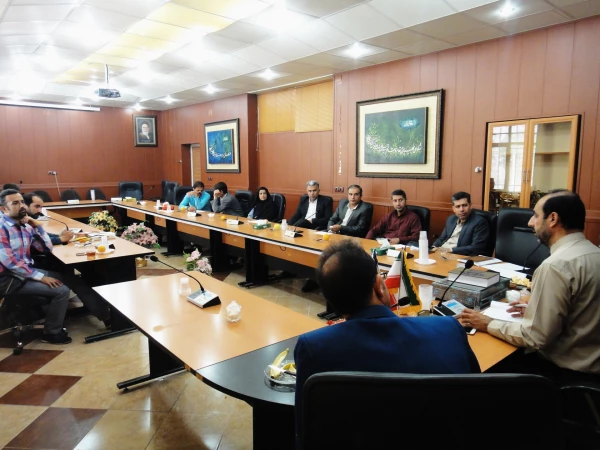 بازدید هیات نظارت وزارت علوم از پردیس شهید رجایی فارس 4