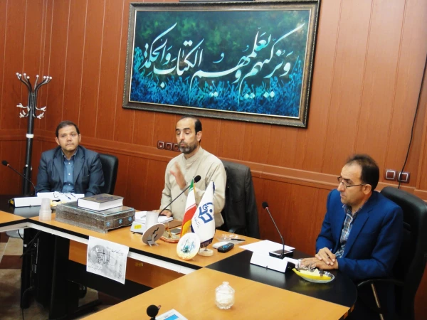 بازدید هیات نظارت وزارت علوم از پردیس شهید رجایی فارس 5