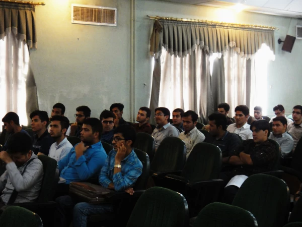 بازدید هیات نظارت وزارت علوم از پردیس شهید رجایی فارس 9