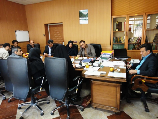 بازدید هیات نظارت وزارت علوم از پردیس شهید رجایی فارس 11