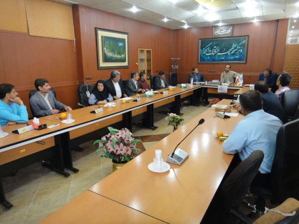 بازدید هیات نظارت وزارت علوم از پردیس شهید رجایی فارس 3