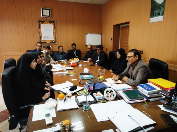 بازدید هیات نظارت وزارت علوم از پردیس شهید رجایی فارس 12