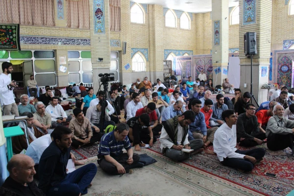 اعتکاف دانشگاه فرهنگیان فارس
 3