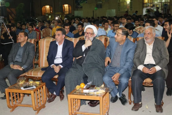 جشن بزرگ روز معلم و نیمه شعبان پردیس شهید رجایی فارس 3