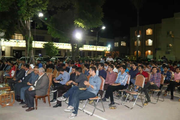 جشن بزرگ روز معلم و نیمه شعبان پردیس شهید رجایی فارس 5