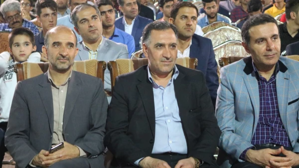 جشن بزرگ روز معلم و نیمه شعبان پردیس شهید رجایی فارس 6