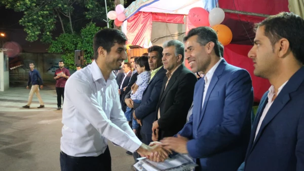 جشن بزرگ روز معلم و نیمه شعبان پردیس شهید رجایی فارس 7