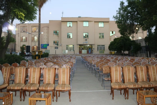 جشن بزرگ روز معلم و نیمه شعبان پردیس شهید رجایی فارس 8