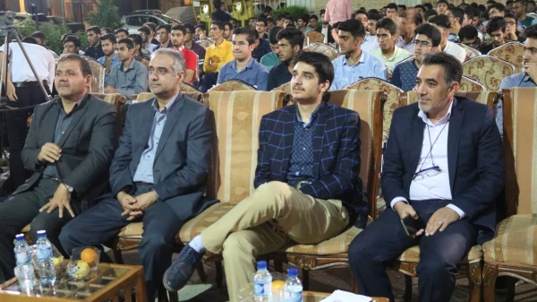 جشن بزرگ روز معلم و نیمه شعبان پردیس شهید رجایی فارس 9