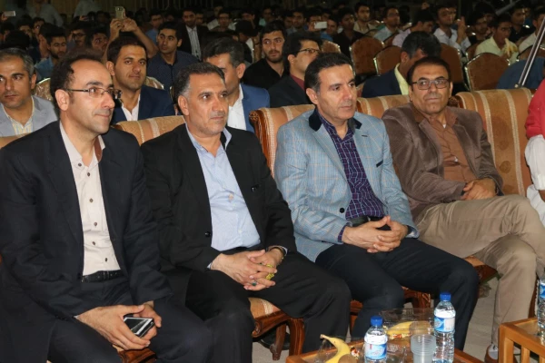 جشن بزرگ روز معلم و نیمه شعبان پردیس شهید رجایی فارس 10