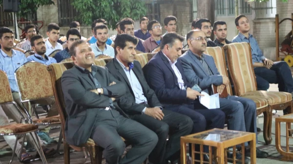 جشن بزرگ روز معلم و نیمه شعبان پردیس شهید رجایی فارس 12