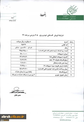 اعطای تسهیلات خرید خودرو