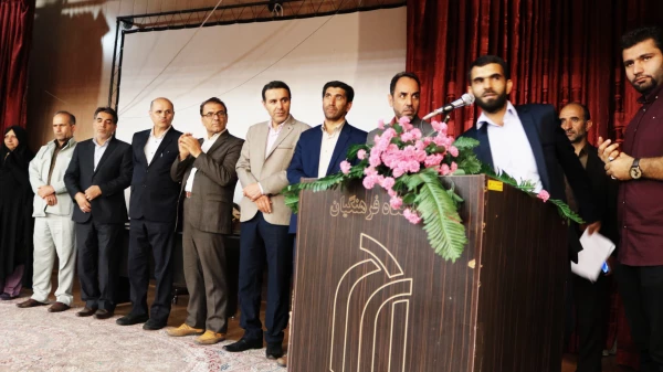 بیست وهفتمین جشنواره قرآن وعترت منطقه 4 کشوری 8