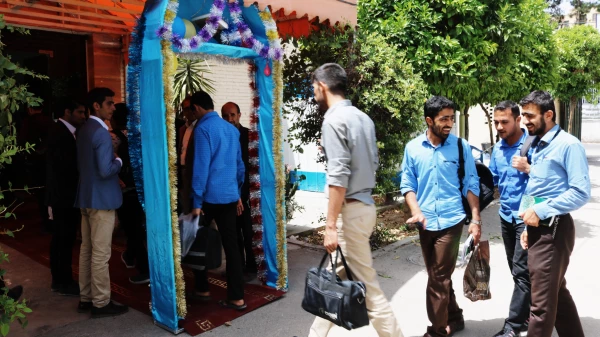 بیست وهفتمین جشنواره قرآن وعترت منطقه 4 کشوری 11