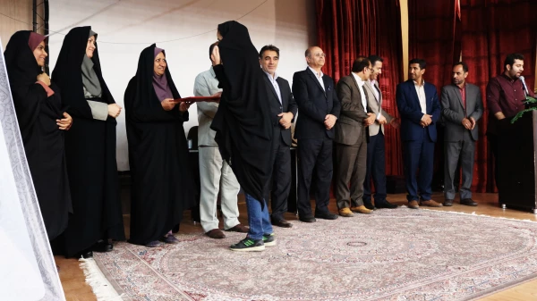 بیست وهفتمین جشنواره قرآن وعترت منطقه 4 کشوری 13