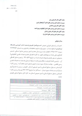 تمدید ارسال مدارک متقاضیان تبدیل وضعیت به هیات علمی 4