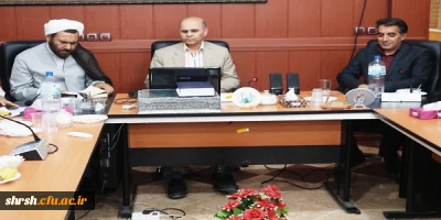 بازدید حجت الاسلام والمسلمین جناب آقای عابدی معاونت محترم دانشگاه فرهنگیان از پردیس شهید رجایی فارس