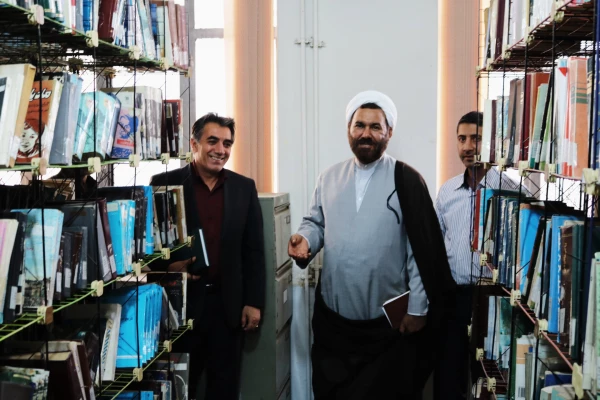 بازدید حجت الاسلام والمسلمین جناب آقای عابدی معاونت محترم دانشگاه فرهنگیان از پردیس شهید رجایی فارس 3