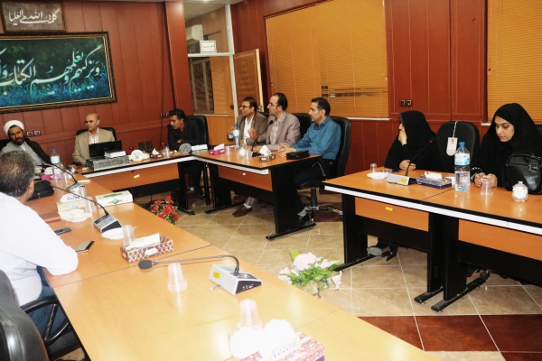 بازدید حجت الاسلام والمسلمین جناب آقای عابدی معاونت محترم دانشگاه فرهنگیان از پردیس شهید رجایی فارس 4