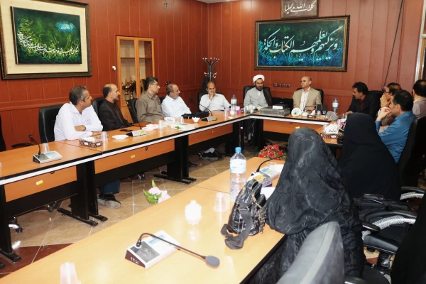 بازدید حجت الاسلام والمسلمین جناب آقای عابدی معاونت محترم دانشگاه فرهنگیان از پردیس شهید رجایی فارس 5