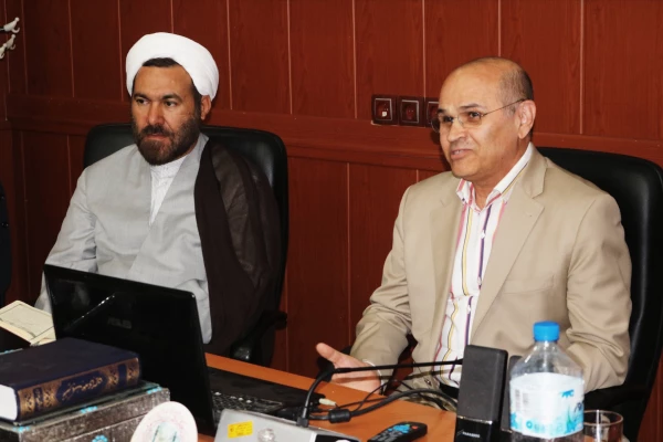 بازدید حجت الاسلام والمسلمین جناب آقای عابدی معاونت محترم دانشگاه فرهنگیان از پردیس شهید رجایی فارس 6