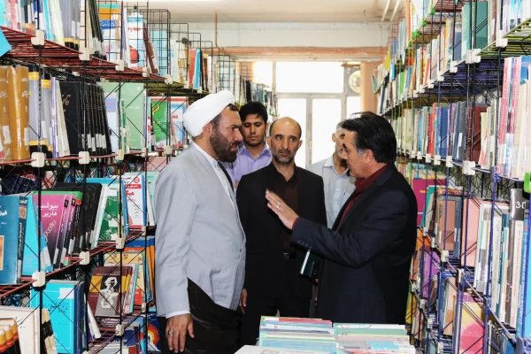 بازدید حجت الاسلام والمسلمین جناب آقای عابدی معاونت محترم دانشگاه فرهنگیان از پردیس شهید رجایی فارس 7