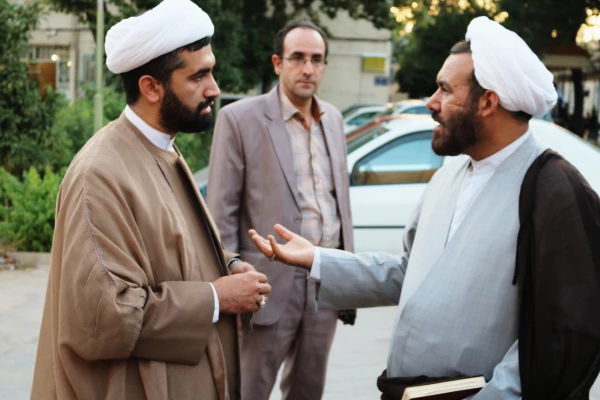 بازدید حجت الاسلام والمسلمین جناب آقای عابدی معاونت محترم دانشگاه فرهنگیان از پردیس شهید رجایی فارس 10