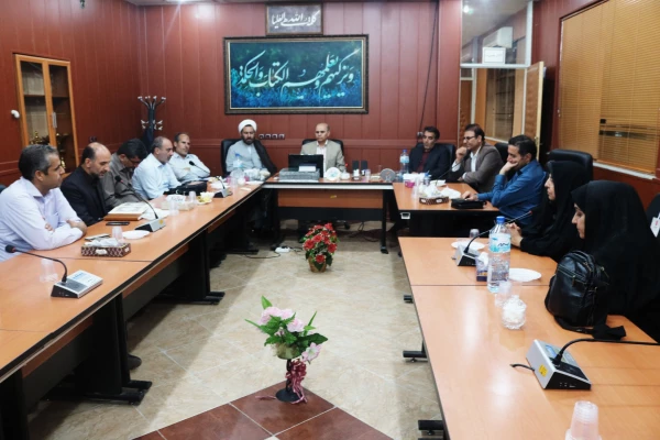 بازدید حجت الاسلام والمسلمین جناب آقای عابدی معاونت محترم دانشگاه فرهنگیان از پردیس شهید رجایی فارس 14