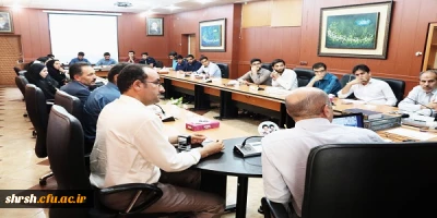 دیدار حجت الاسلام والمسلمین جناب آقای عابدی معاونت محترم دانشگاه فرهنگیان با تشکل های دانشجویی در پردیس شهید رجایی