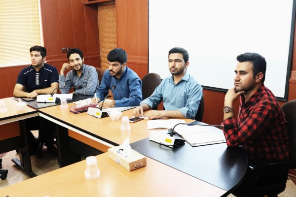 دیدار حجت الاسلام والمسلمین جناب آقای عابدی معاونت محترم دانشگاه فرهنگیان از تشکل های دانشجویی 3