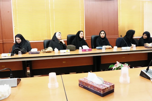 دیدار حجت الاسلام والمسلمین جناب آقای عابدی معاونت محترم دانشگاه فرهنگیان از تشکل های دانشجویی 6