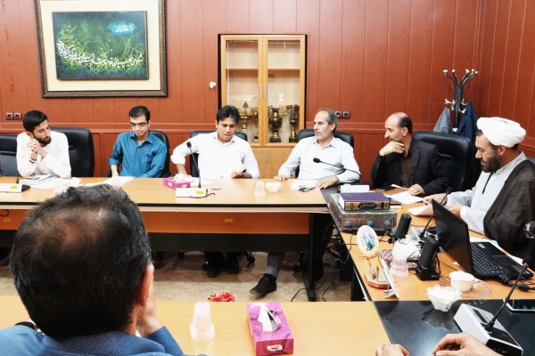 دیدار حجت الاسلام والمسلمین جناب آقای عابدی معاونت محترم دانشگاه فرهنگیان از تشکل های دانشجویی 9