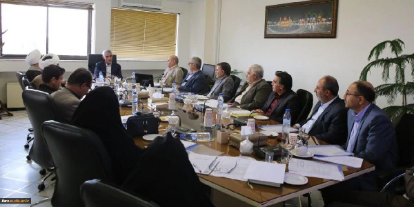 اولین جلسه هیات امنا دانشگاه فرهنگیان فارس با مدیریت جدید
 2