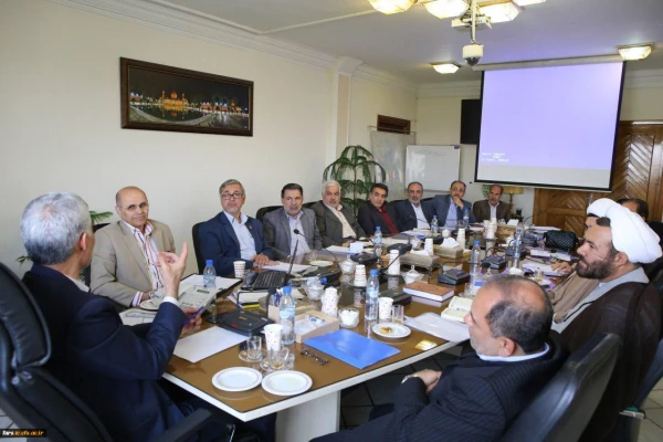 اولین جلسه هیات امنا دانشگاه فرهنگیان فارس با مدیریت جدید
 2