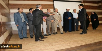 مراسم تودیع و معارفه سرپرست پردیس شهید رجایی فارس برگزار شد.